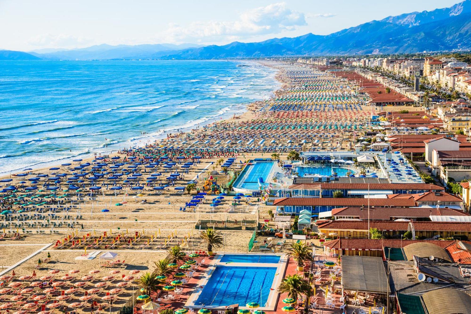 La Suite 2 Ondina Viareggio 200M From Sea - Happy Rentals Eksteriør bilde